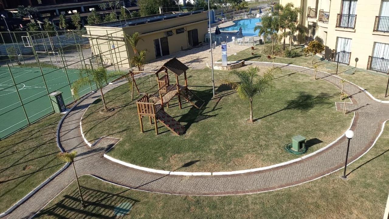 Flat_Quartie_Aldeia_Das_Aguas Barra do Piraí Esterno foto